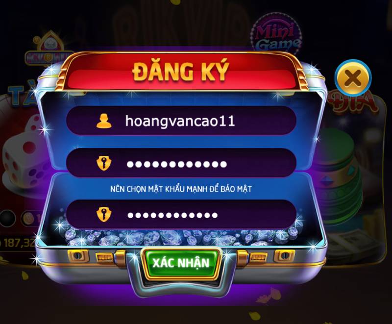 Rikvip Kaash ⭐️ Rik Vip | Link vào Cổng Game Rikvip chính thức 2026 12 Bước 3: Điền Thông Tin Cá Nhân