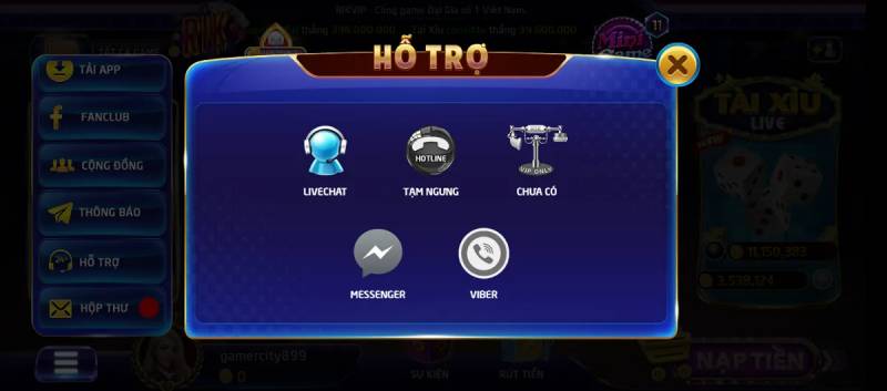 Liên Hệ 4 Các Vấn Đề Thường Gặp Khi Liên Hệ Hỗ Trợ Rik.Vip