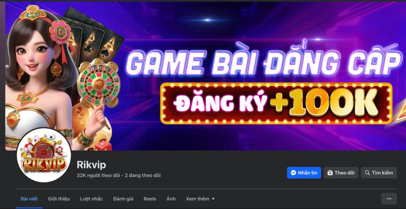 Liên Hệ 3 Fanpage Facebook – Tương Tác Nhanh Qua Tin Nhắn