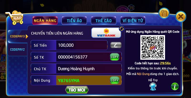 Rikvip Kaash ⭐️ Rik Vip | Link vào Cổng Game Rikvip chính thức 2026 13 Nạp Tiền Qua Ngân Hàng