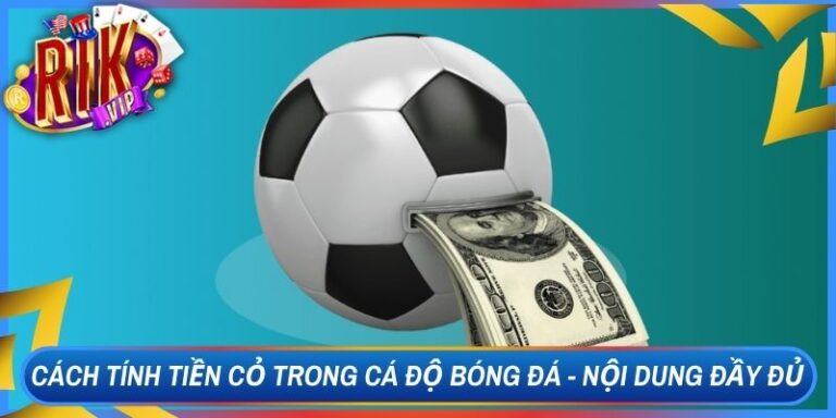 Cách Tính Tiền Cỏ Trong Cá Độ Bóng Đá - Nội Dung Đầy Đủ 3 Cách Tính Tiền Cỏ Trong Cá Độ Bóng Đá - Nội Dung Đầy Đủ